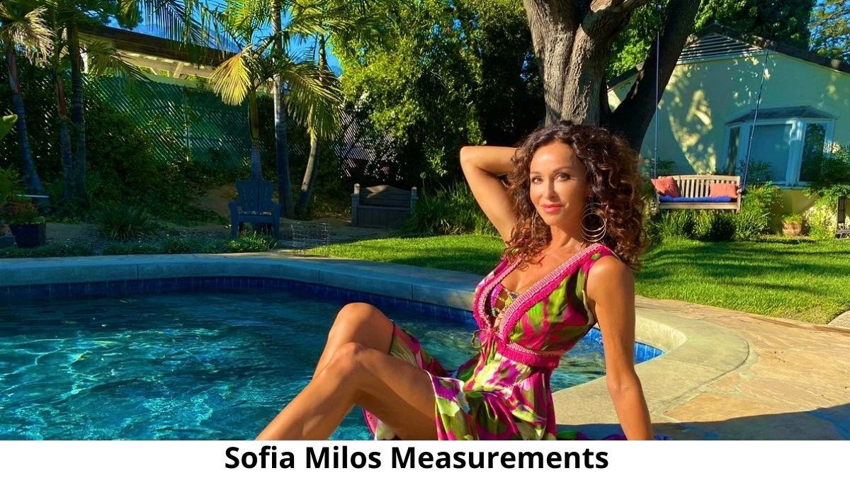 Most Popular and Sexiest Swiss- Sofia Milos