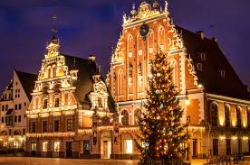  Surprising Facts About Latvia- The First Christmas Tree in Riga