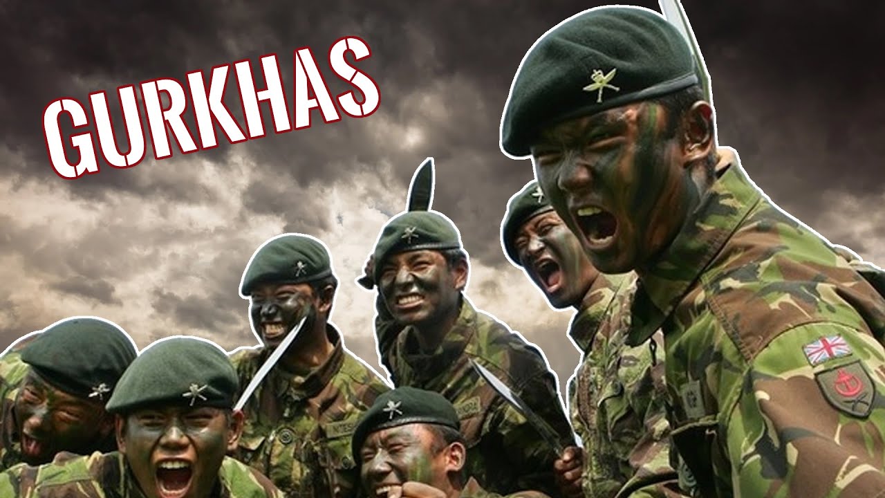 Surprising Facts About The Gurkhas!    