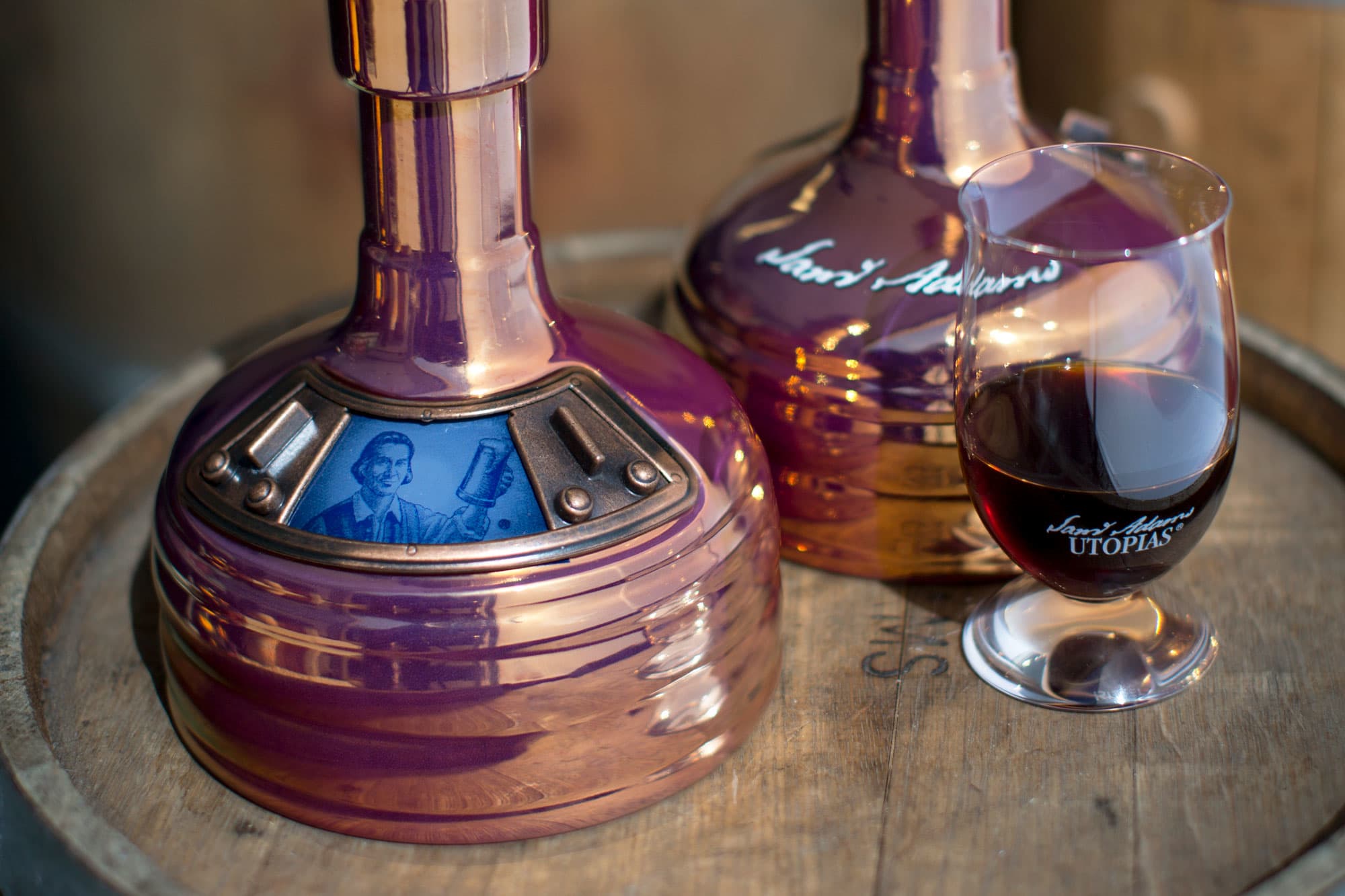 Strongest Beers in the World (Taste)-Samuel Adams: Utopias