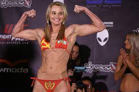 Hottest Female UFC Fighters (Hot Photos)-Andrea Lee