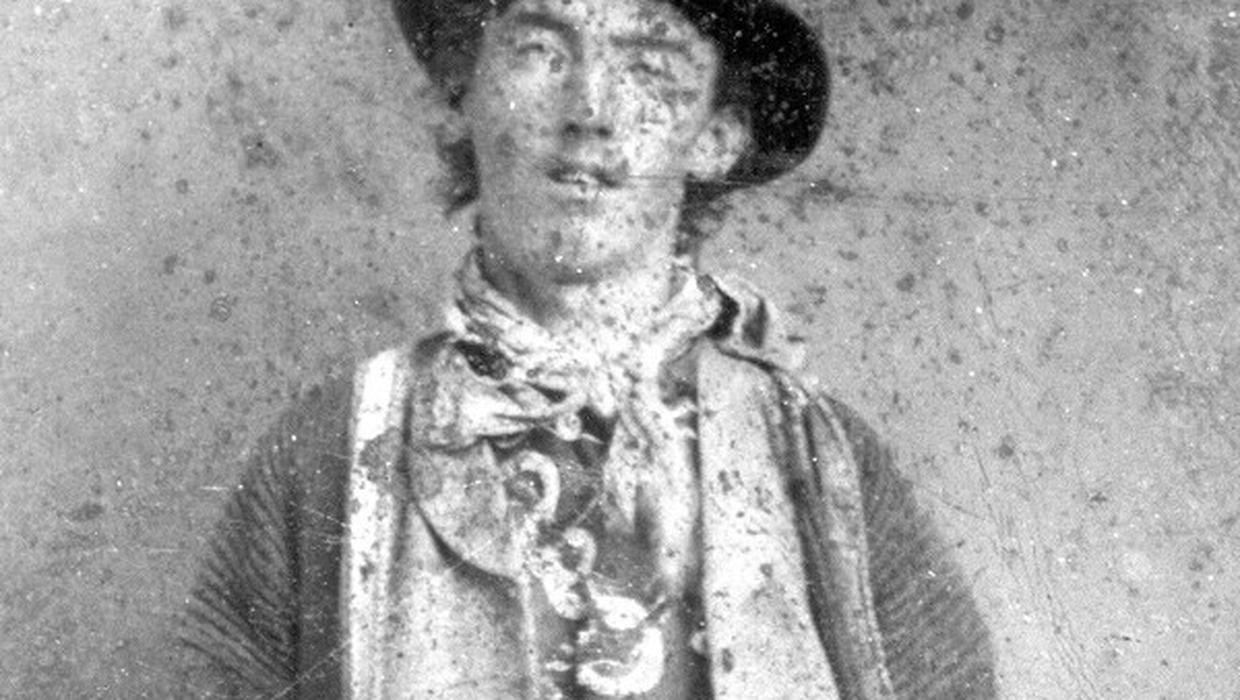  Bizarre Things That The Ultra Rich Spend Their Money On- William Koch's Billy the Kid Photo