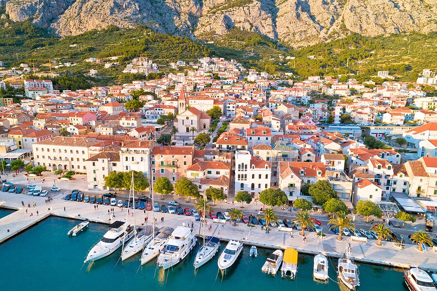 Surprising Facts About Delhi-The waterfront in Croatia is known as the Dalmatian coast.