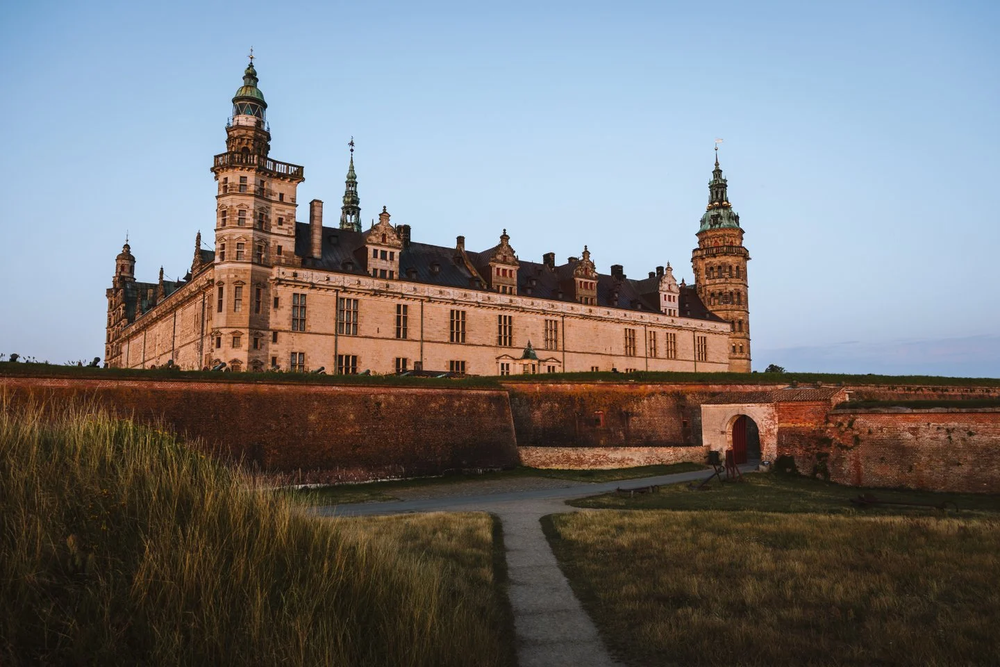 Tourist Attractions in Denmark-Kronborg Castle