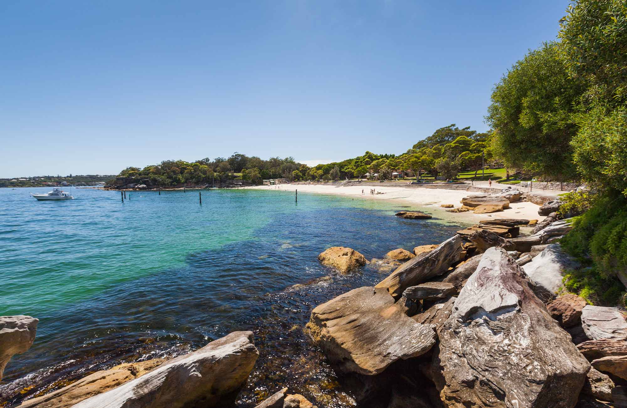 Best Beaches in Sydney, Australia-Nielsen Park (Shark Beach)