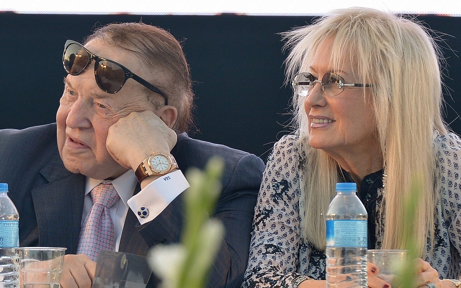 Richest Women in the World (Source)-Miriam Adelson