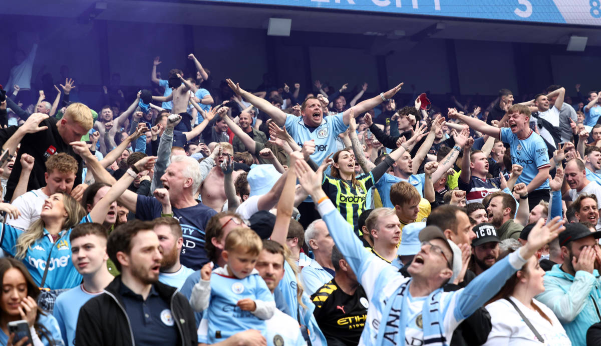 Most Successful English Football Clubs Ever-Manchester City