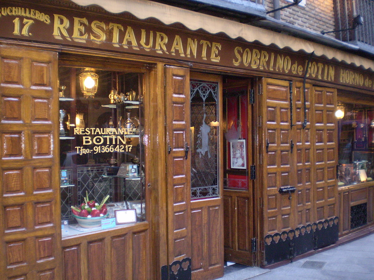 Home to the World's Oldest Restaurant-