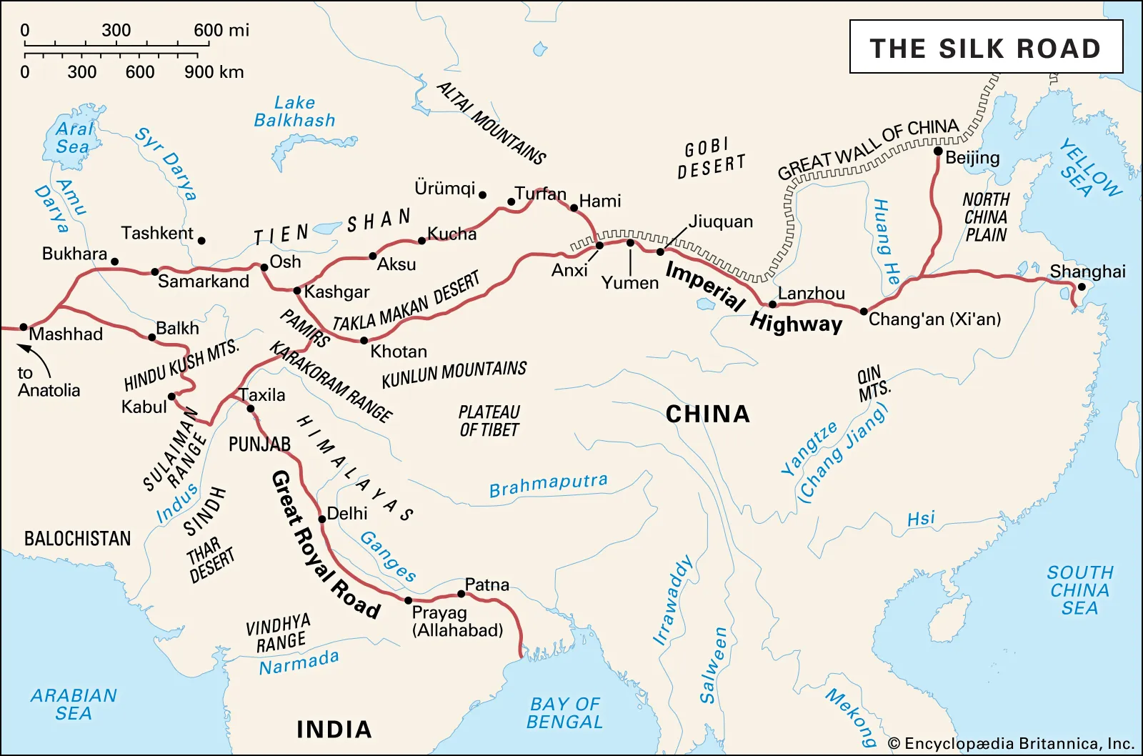 Surprising Facts About The Mongol Empire-The Silk Road