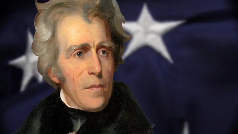 Best American Presidents of All Time Ranked-Andrew Jackson