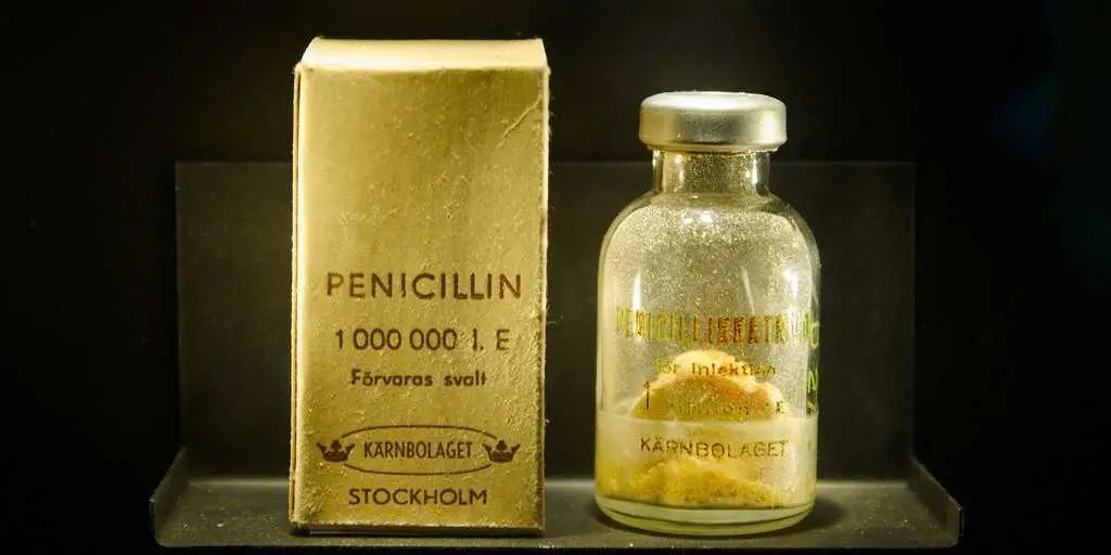 accidental discoveries that changed the world-Penicillin