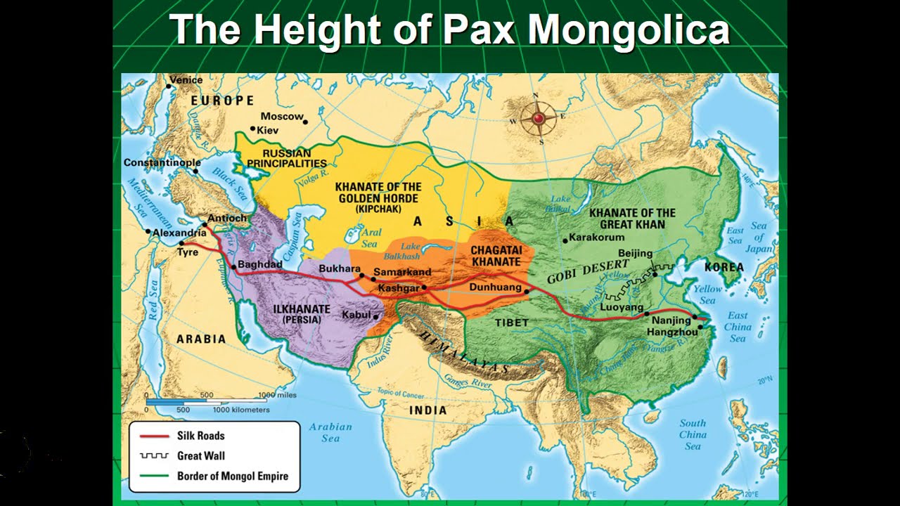 Surprising Facts About The Mongol Empire-Pax Mongolica