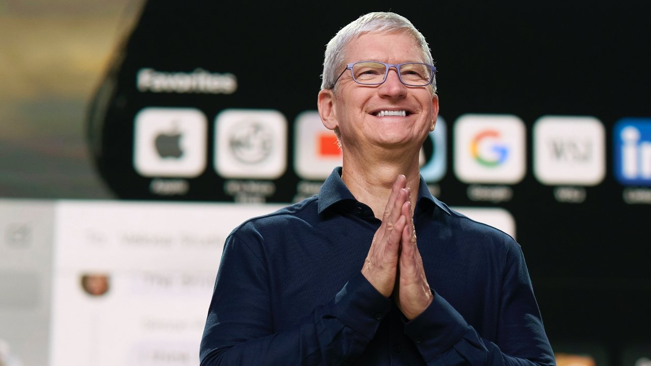 Highest Paid CEO in the World-Tim Cook