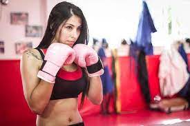 Hottest Female UFC Fighters (Hot Photos)-Bruna Vargas