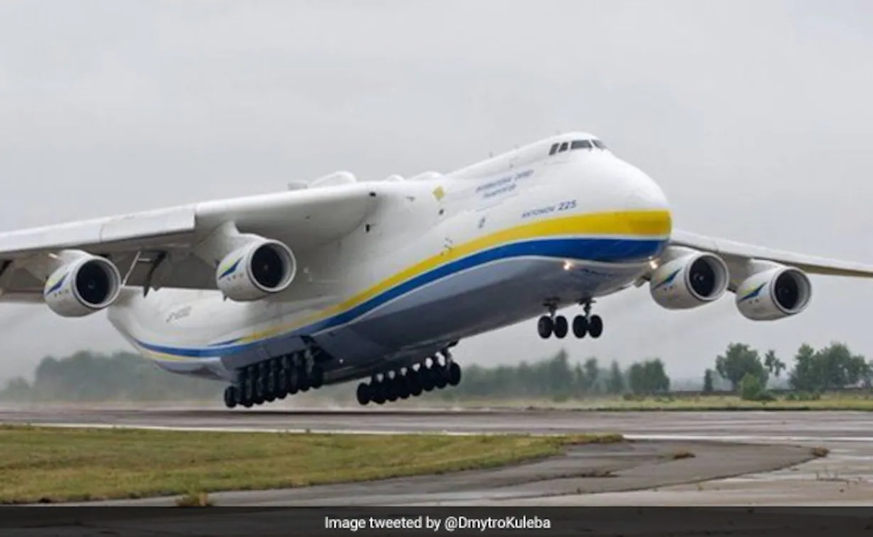 Surprising Facts About Ukraine-The Heaviest Aircraft Ever