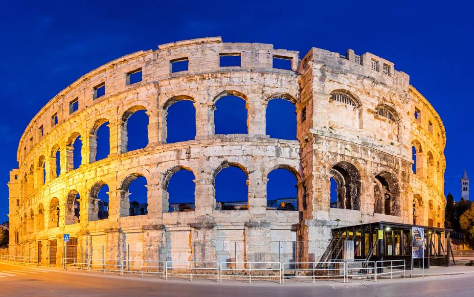 Surprising Facts About Delhi-Croatia is home to the amphitheater in Pula which was once the home of the ridiculous Roman combatant battles.