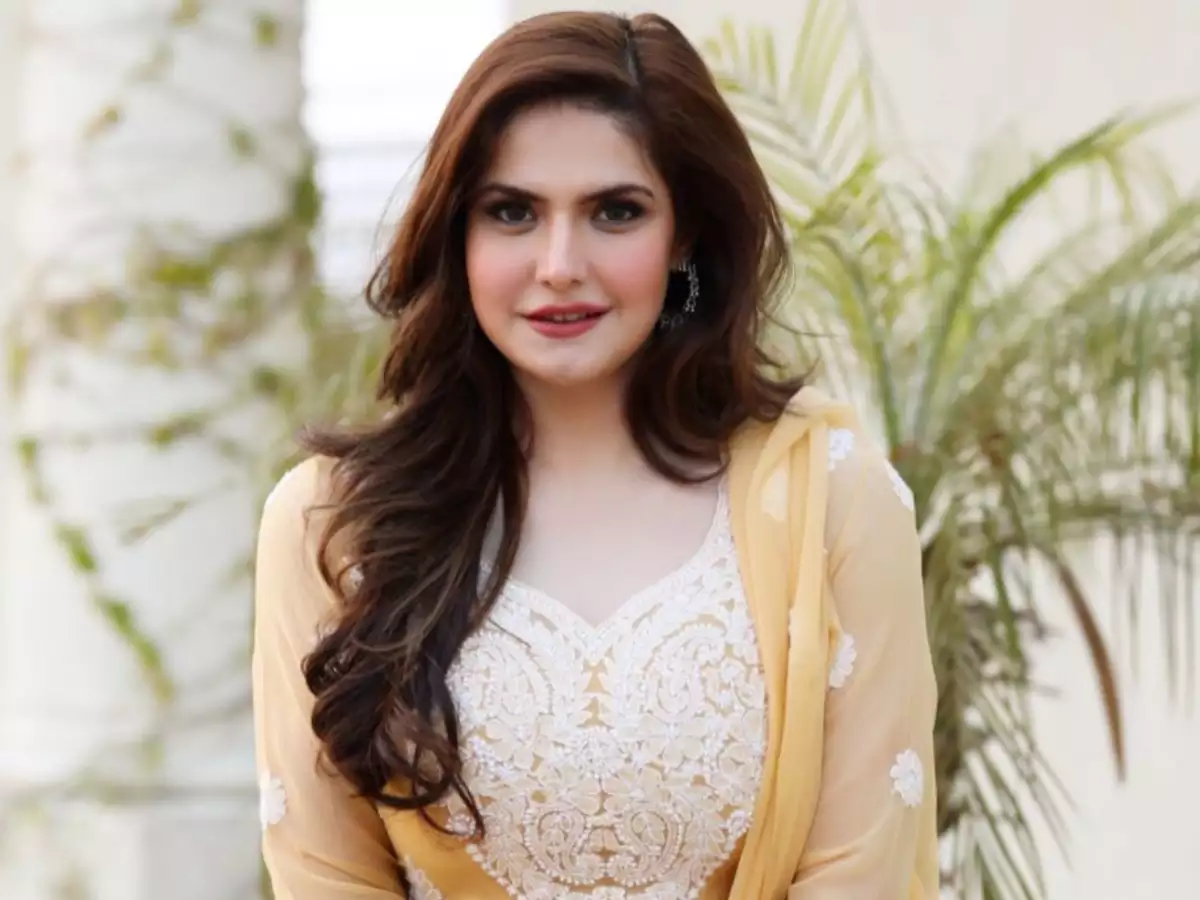 Amazing Muslim Bollywood Actresses-Zarine Khan