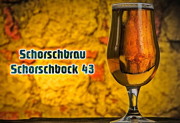 Strongest Beers in the World (Taste)-Schorschbrau Schorschbock 43