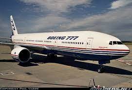 Biggest Passenger Planes in the World-Boeing 777-200