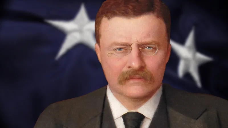 Best American Presidents of All Time Ranked-Theodore Roosevelt