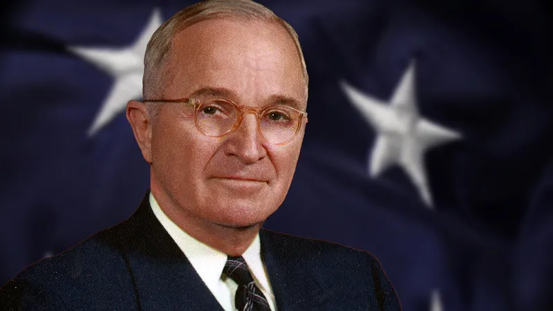 Best American Presidents of All Time Ranked-Harry S. Truman