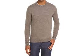 Best Men's Sweaters for Winter-Bloomingdale's Merino Crewneck Sweater