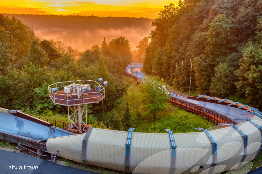  Surprising Facts About Latvia- Sigulda Bobsleigh