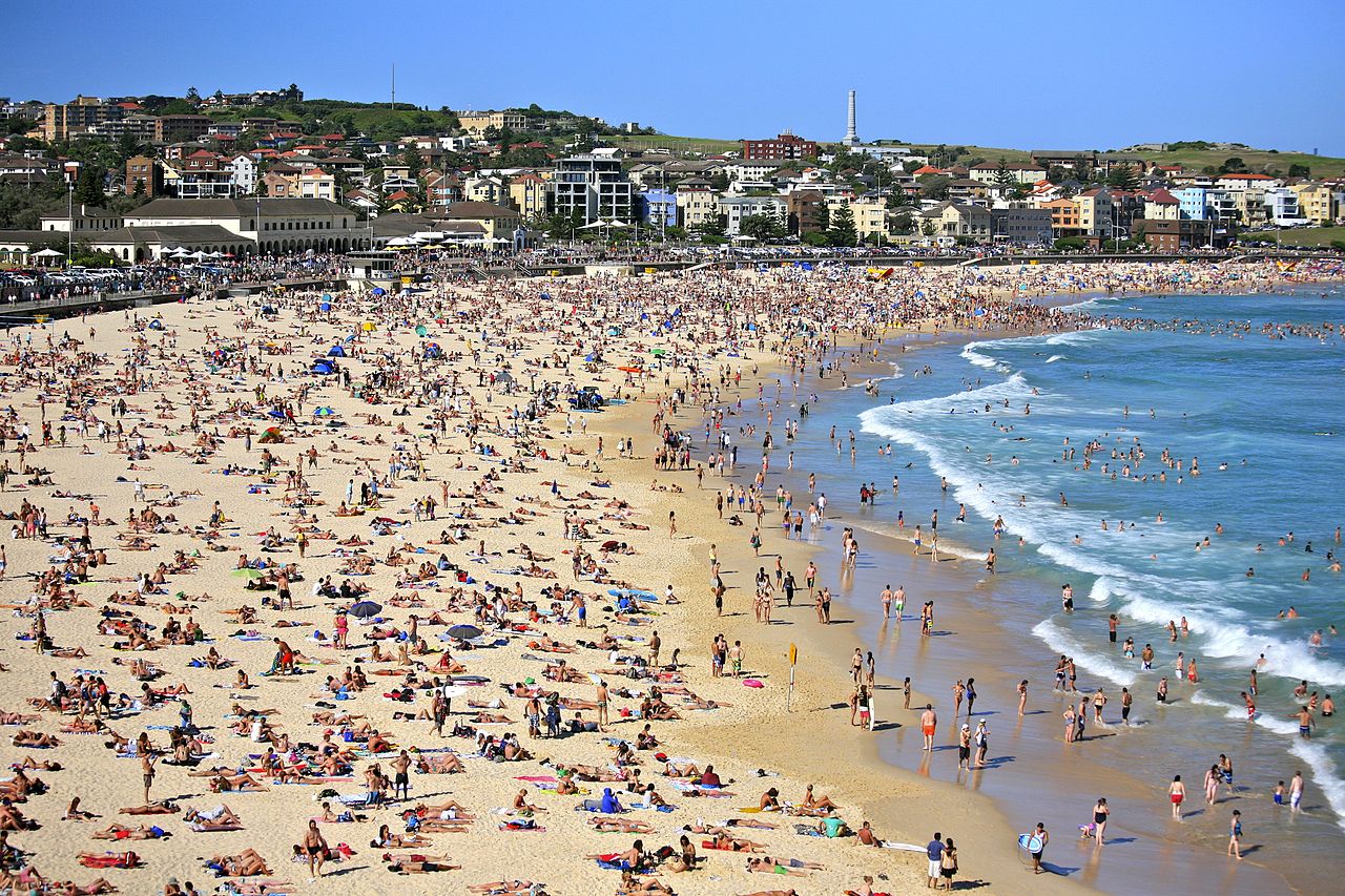 Best Beaches in Sydney, Australia-Bondi Beach
