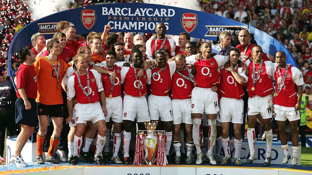 Most Successful English Football Clubs Ever-Arsenal