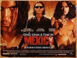 Shocking Johnny Depp Characters-Sands in Once Upon a Time in Mexico (2003)