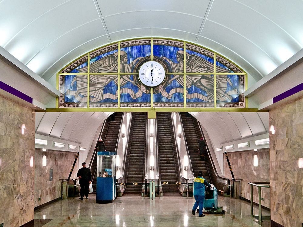 Surprising Facts About Ukraine-Ukraine Has The World's Second Deepest Subway Station