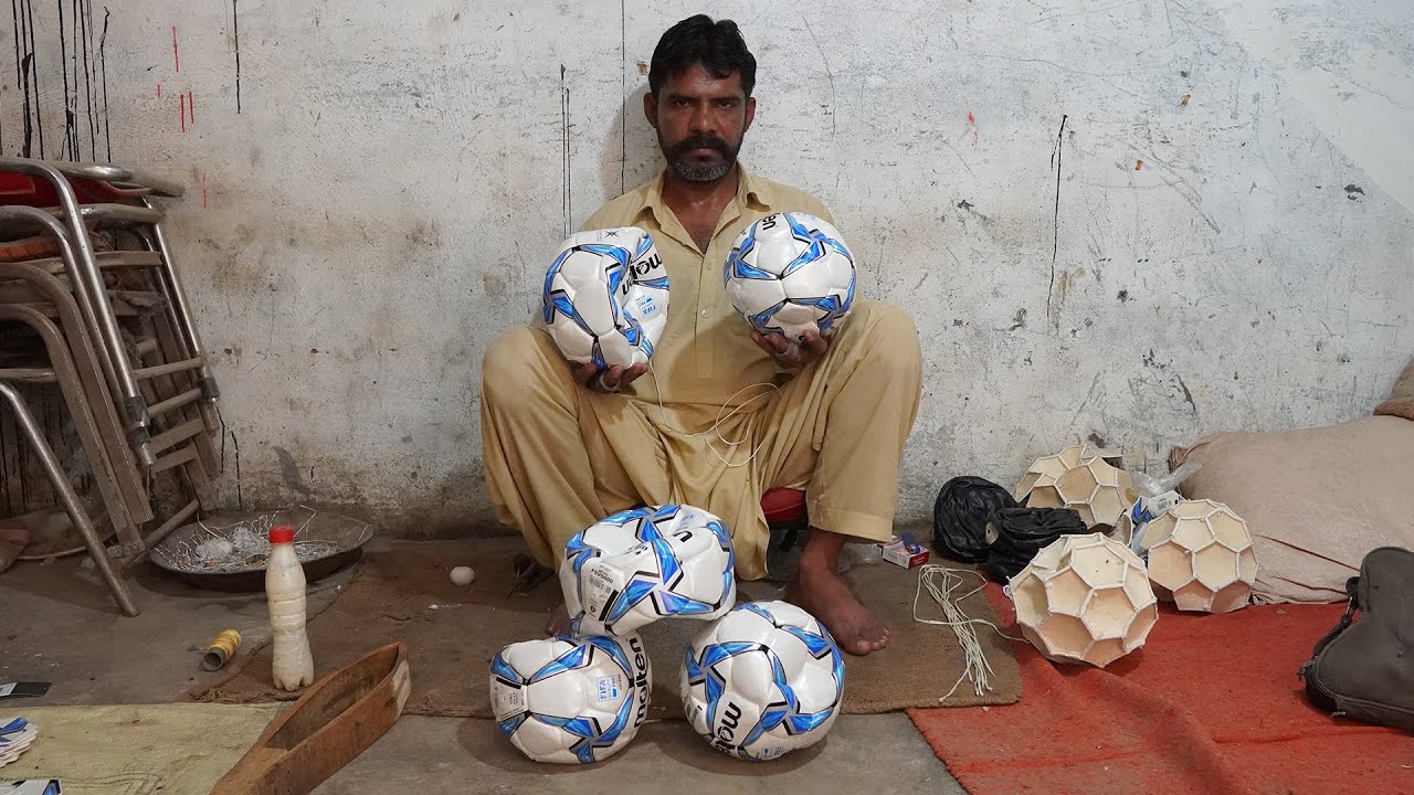 Amazing Facts About Pakistan | Compilation-Hand-sewn Footballs