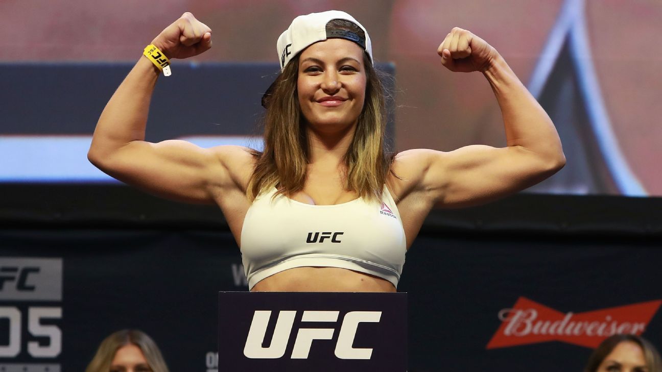 Hottest Female UFC Fighters (Hot Photos)-Miesha Tate