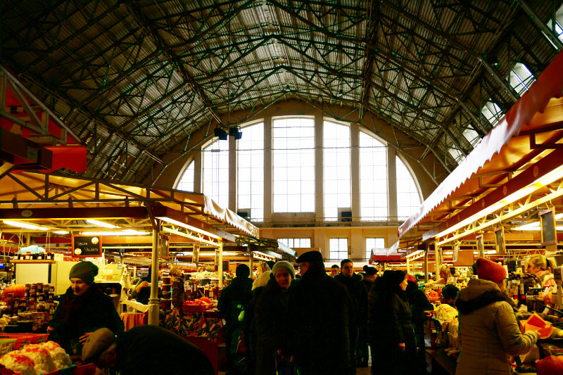  Surprising Facts About Latvia- Riga Central Market