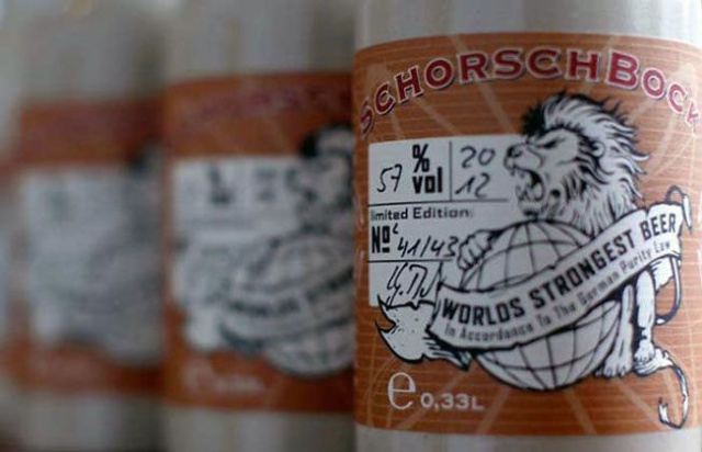 Strongest Beers in the World (Taste)-Schorschbrau Schorschbock 57