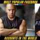 Top 10 Most Popular Facebook Accounts in the World