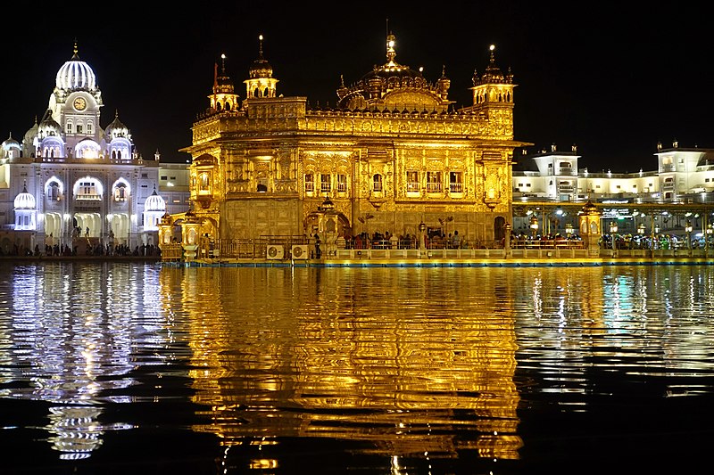 Spot of The Holiest Sikh Shrine-Surprising Facts About Punjab, India