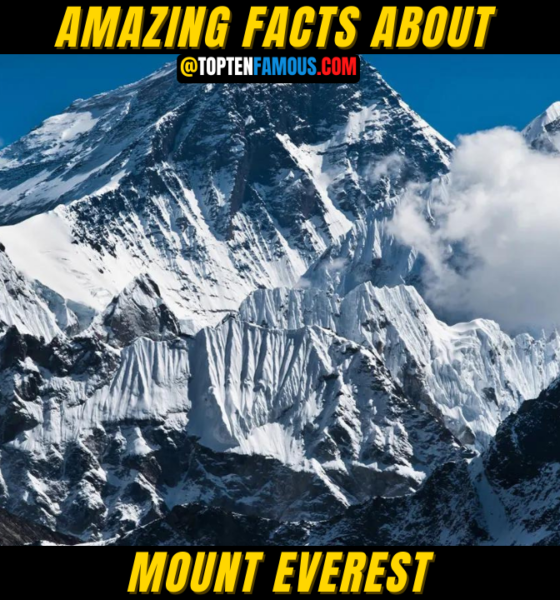10+ Amazing Facts About Mount Everest