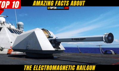 10+ Amazing Facts About The Electromagnetic Railgun