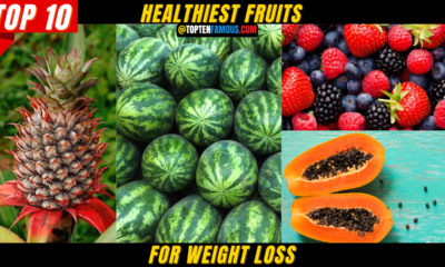 Top 10 Healthiest Fruits for Weight Loss