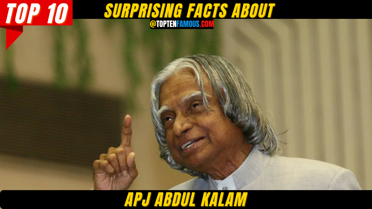 Top 10+ Surprising Facts About APJ Abdul kalam