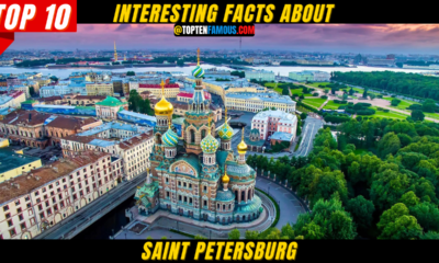 10+ Interesting Facts About Saint Petersburg