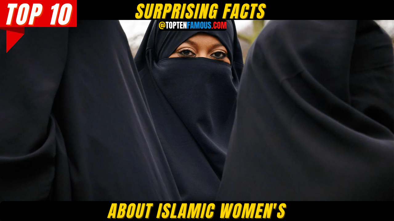 10+ surprising facts about islamic women's