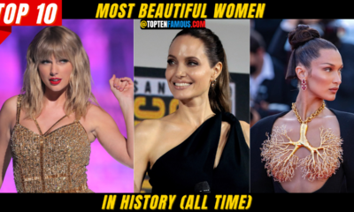 Top 10 Most Beautiful Women in History (All Time)