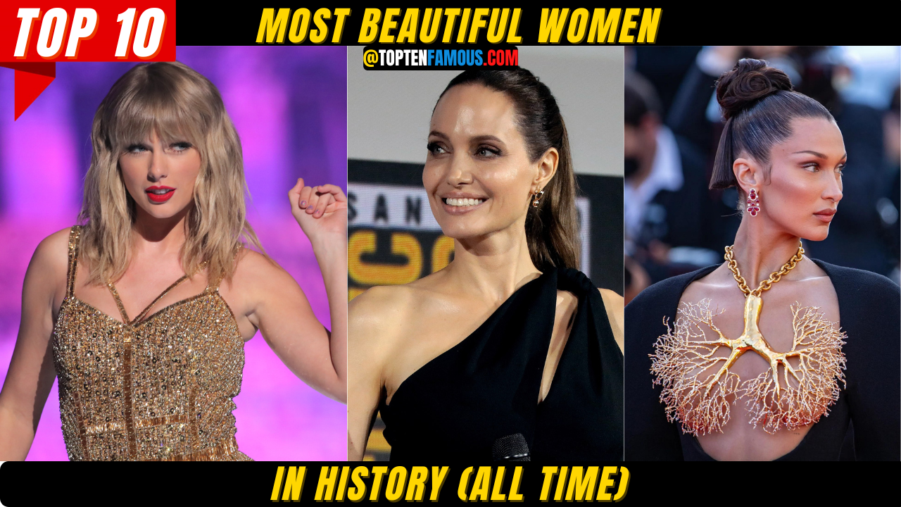Top 10 Most Beautiful Women in History (All Time)