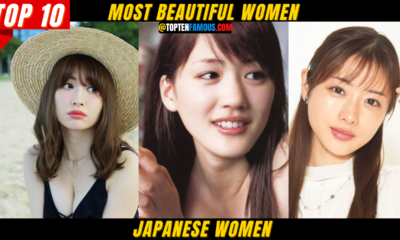 Top 10 Most Beautiful Japanese Women