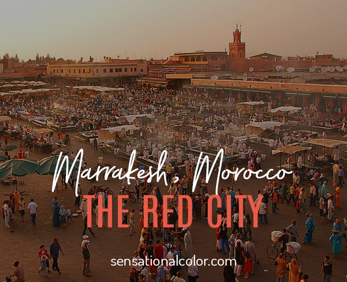 Morocco Is Home To The Red City-Surprising Facts About Morocco