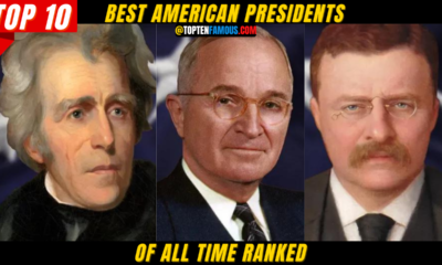 Top 10 Best American Presidents of All Time Ranked