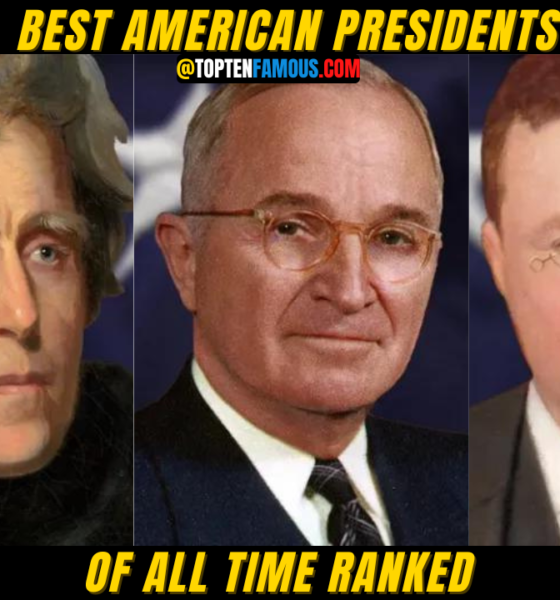 Top 10 Best American Presidents of All Time Ranked