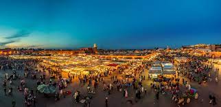 Africa's Busiest City-Square Is Located In Morocco-Surprising Facts About Morocco